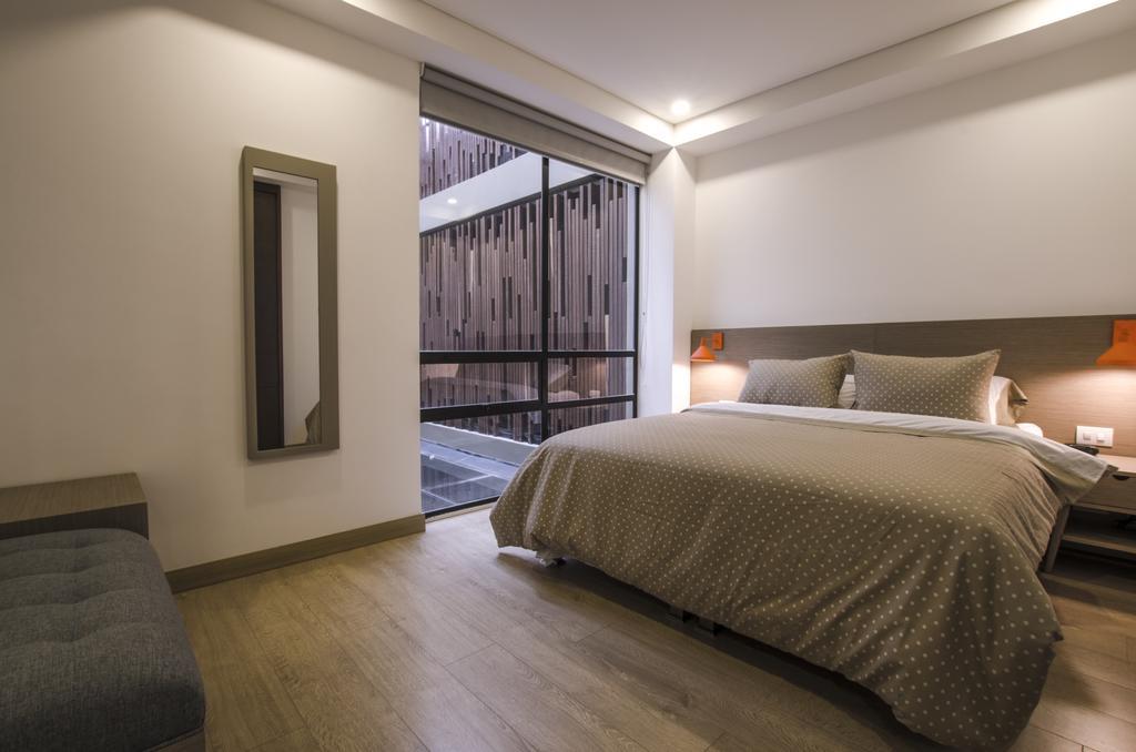 Zitu 106 Aparthotel Bogotá Eksteriør bilde