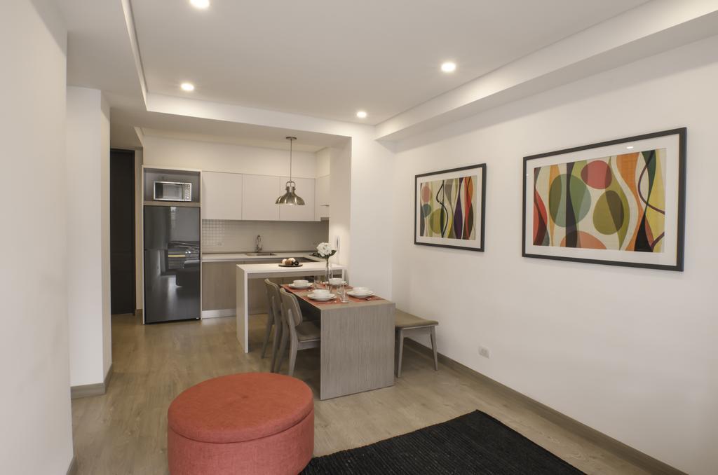 Zitu 106 Aparthotel Bogotá Eksteriør bilde