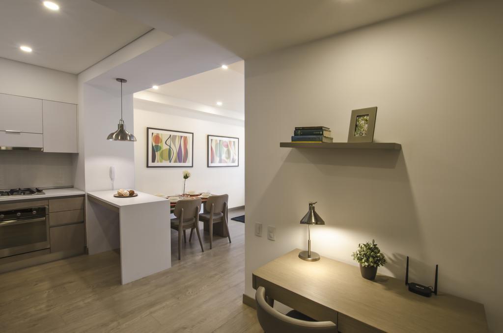 Zitu 106 Aparthotel Bogotá Eksteriør bilde