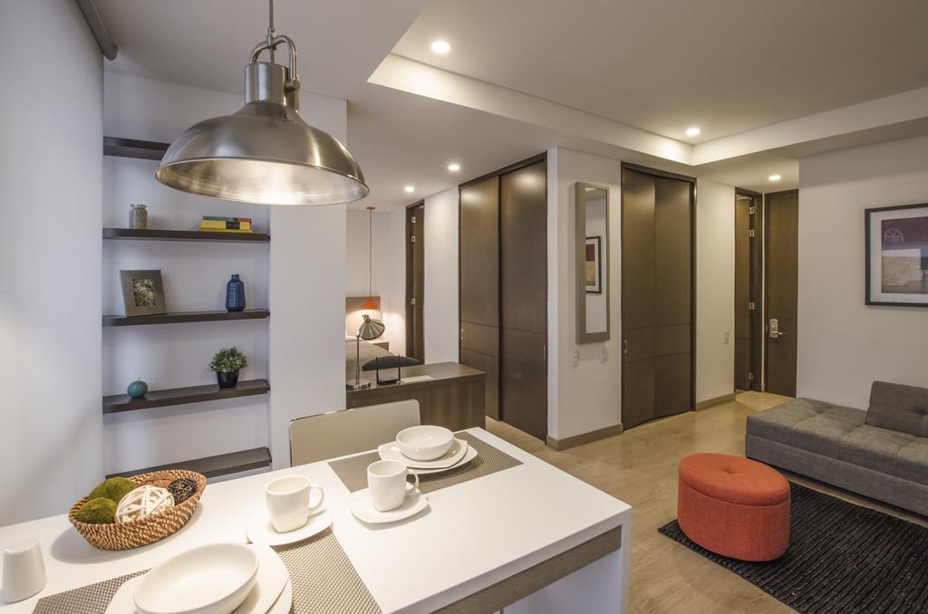 Zitu 106 Aparthotel Bogotá Eksteriør bilde