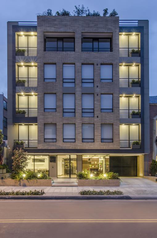 Zitu 106 Aparthotel Bogotá Eksteriør bilde